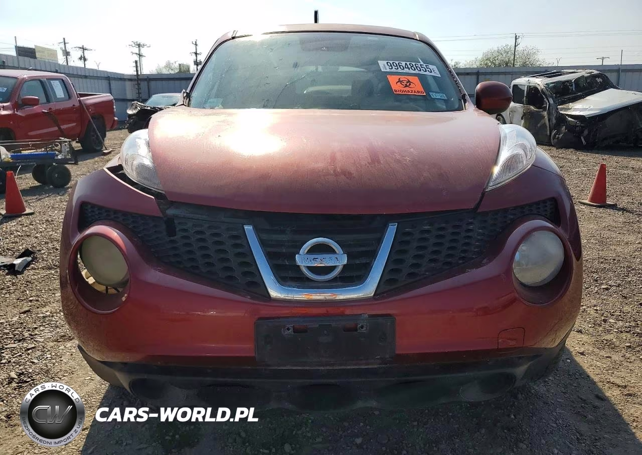 2013 Nissan Juke S VIN:JN8AF5MR7DT222083 - 5