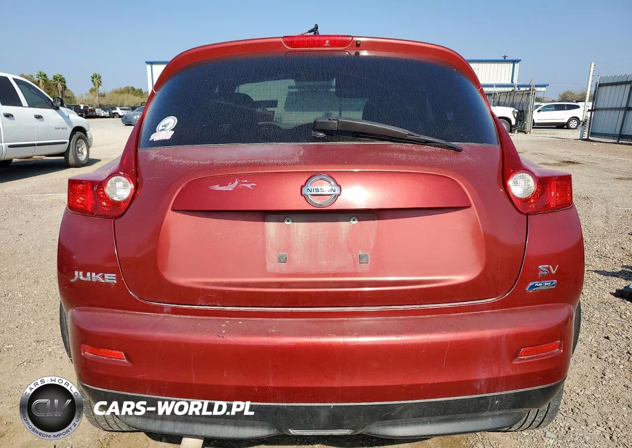 2013 Nissan Juke S VIN:JN8AF5MR7DT222083 - 6