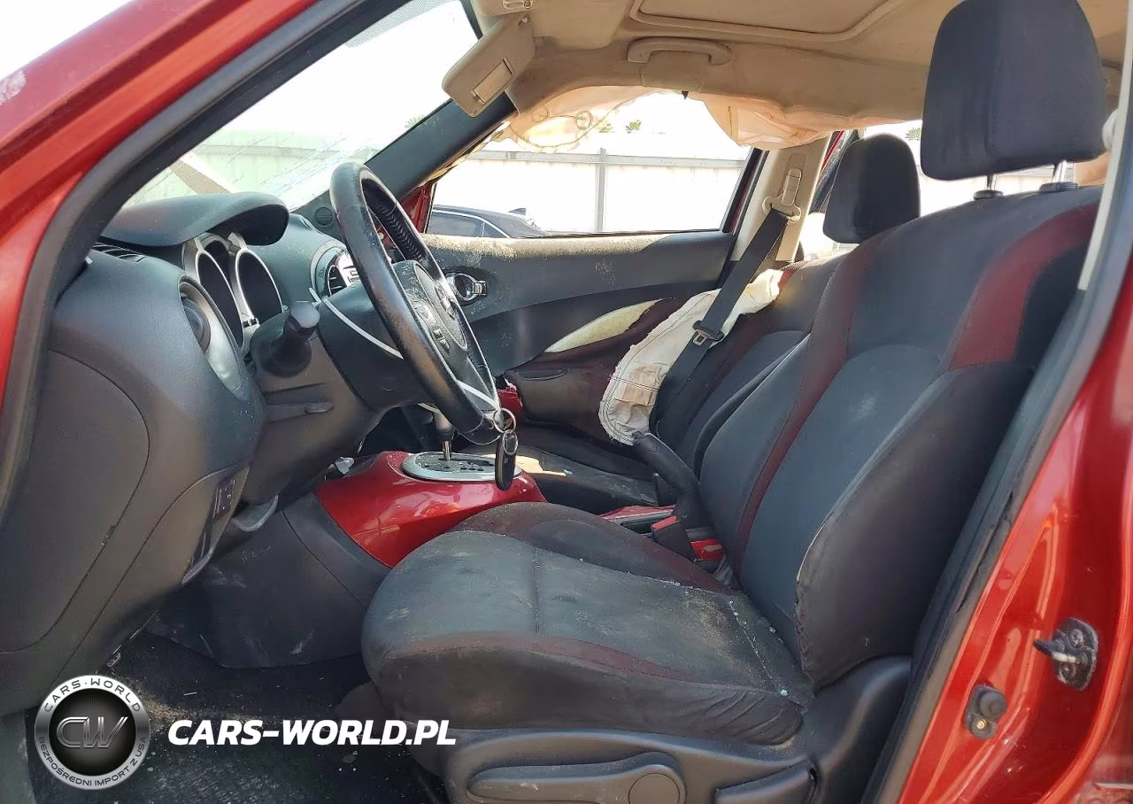 2013 Nissan Juke S VIN:JN8AF5MR7DT222083 - 7