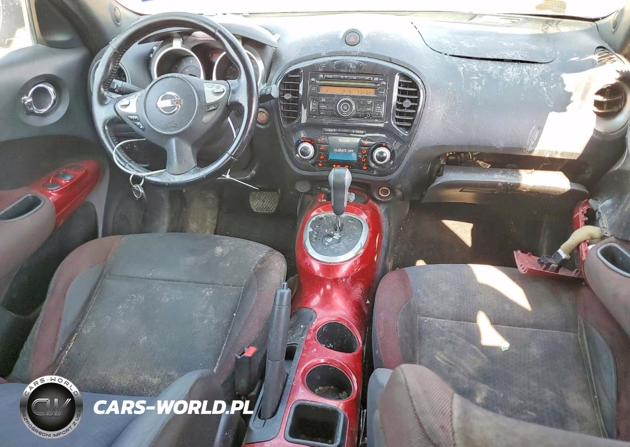2013 Nissan Juke S VIN:JN8AF5MR7DT222083 - 8