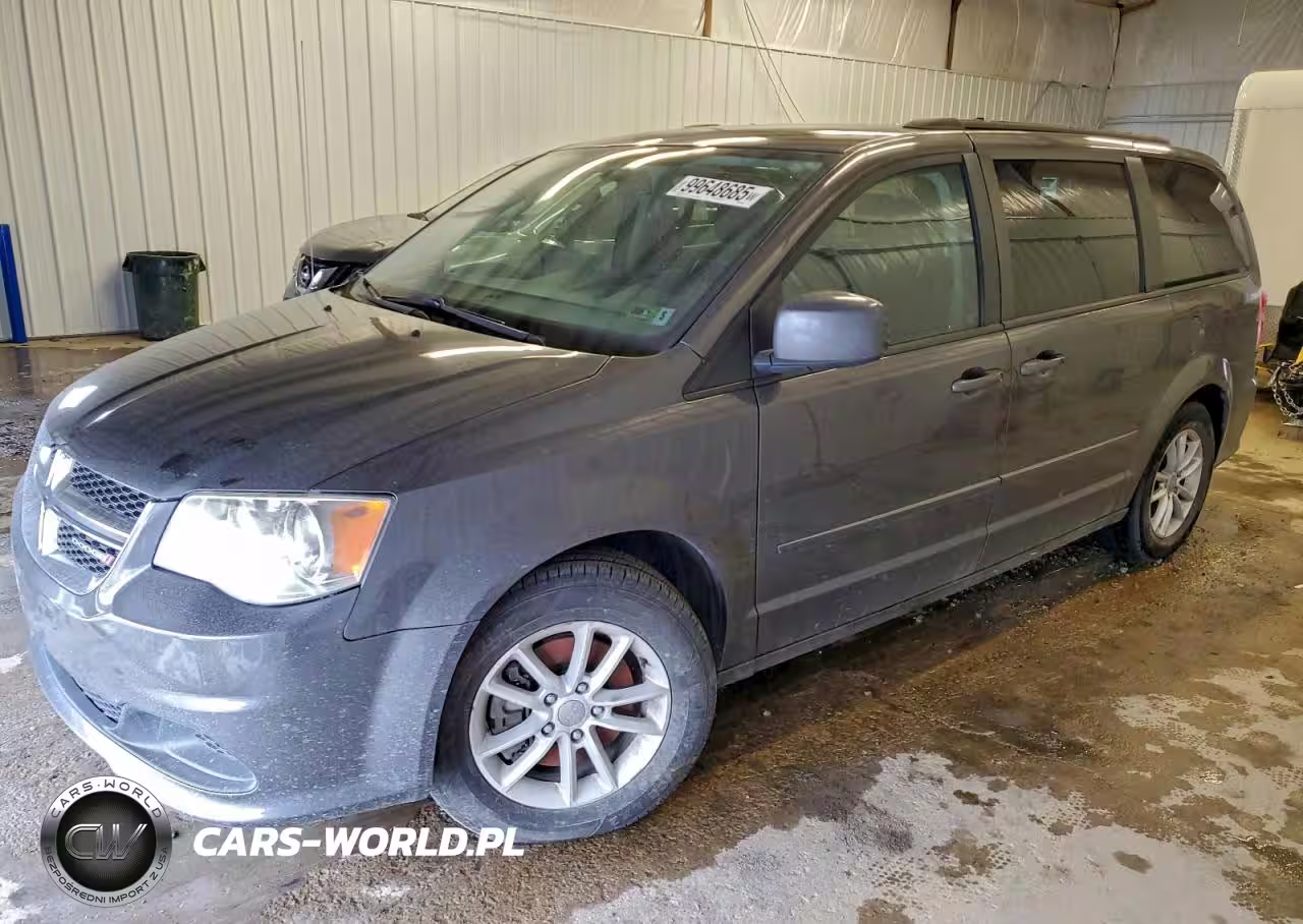 2016 Dodge Grand Caravan Sxt
