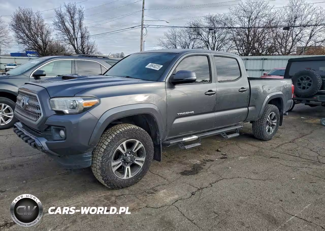 2017 Toyota Tacoma Double Cab