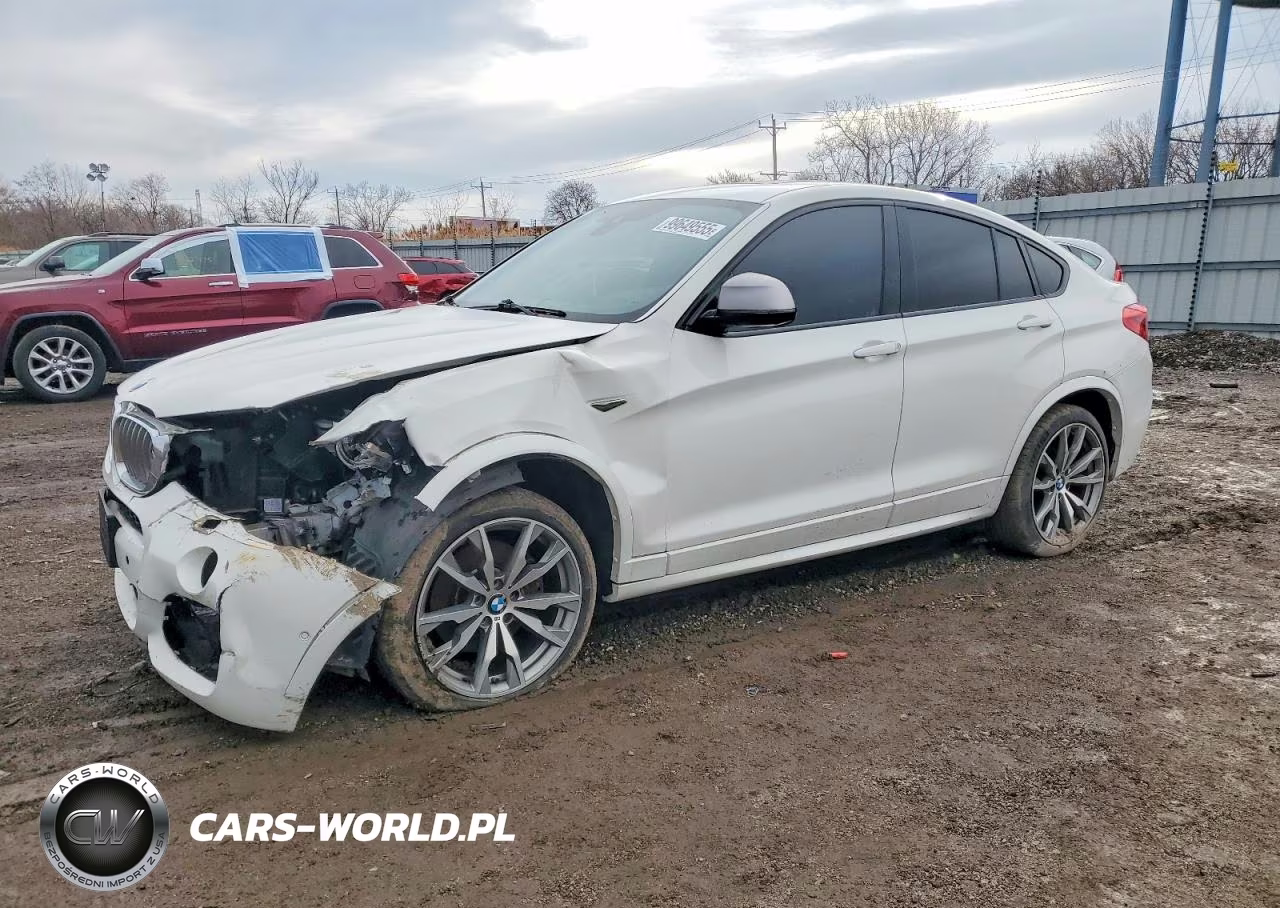 2018 BMW X4 xDrivem40I