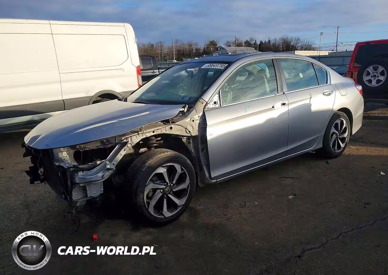 2016 Honda Accord Ex