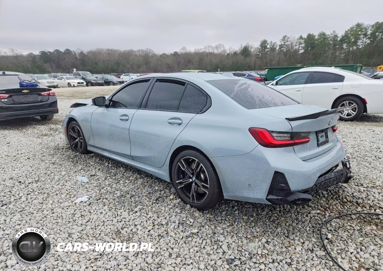 2023 BMW M340I VIN:3MW49FS08P8D54384 - 2