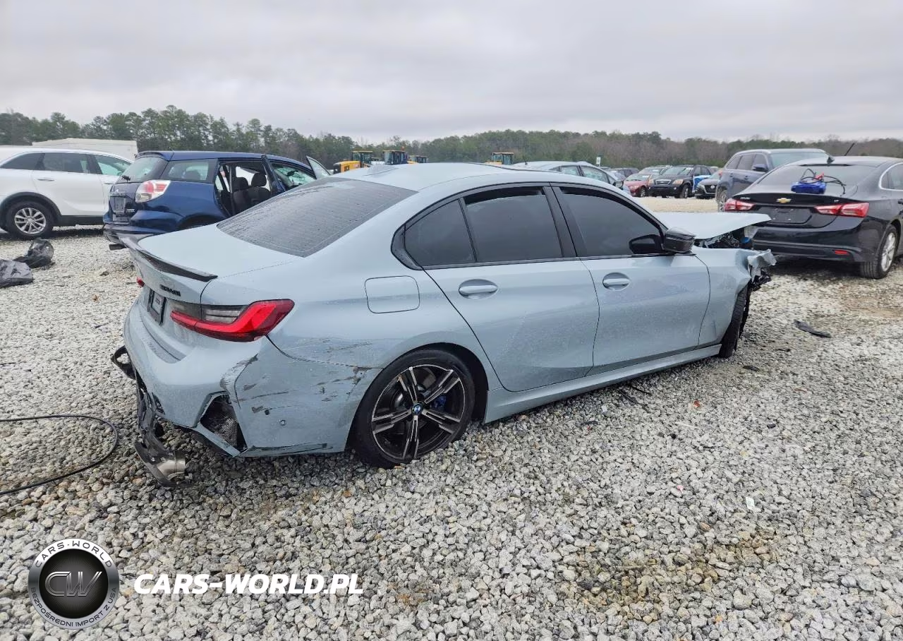2023 BMW M340I VIN:3MW49FS08P8D54384 - 3