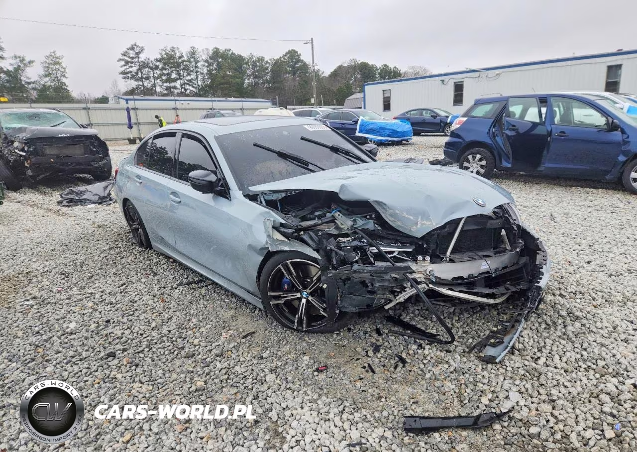2023 BMW M340I VIN:3MW49FS08P8D54384 - 4