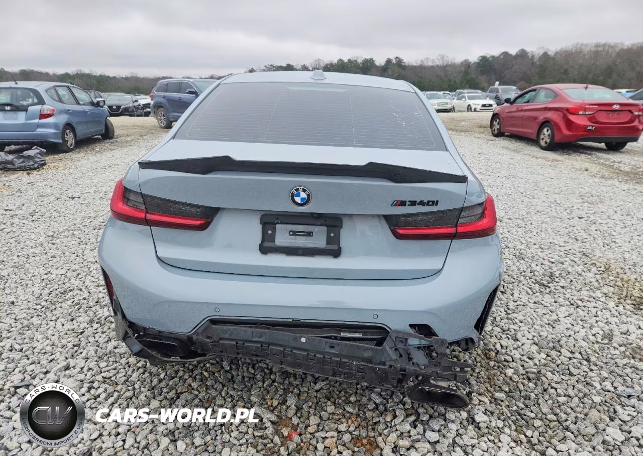 2023 BMW M340I VIN:3MW49FS08P8D54384 - 6