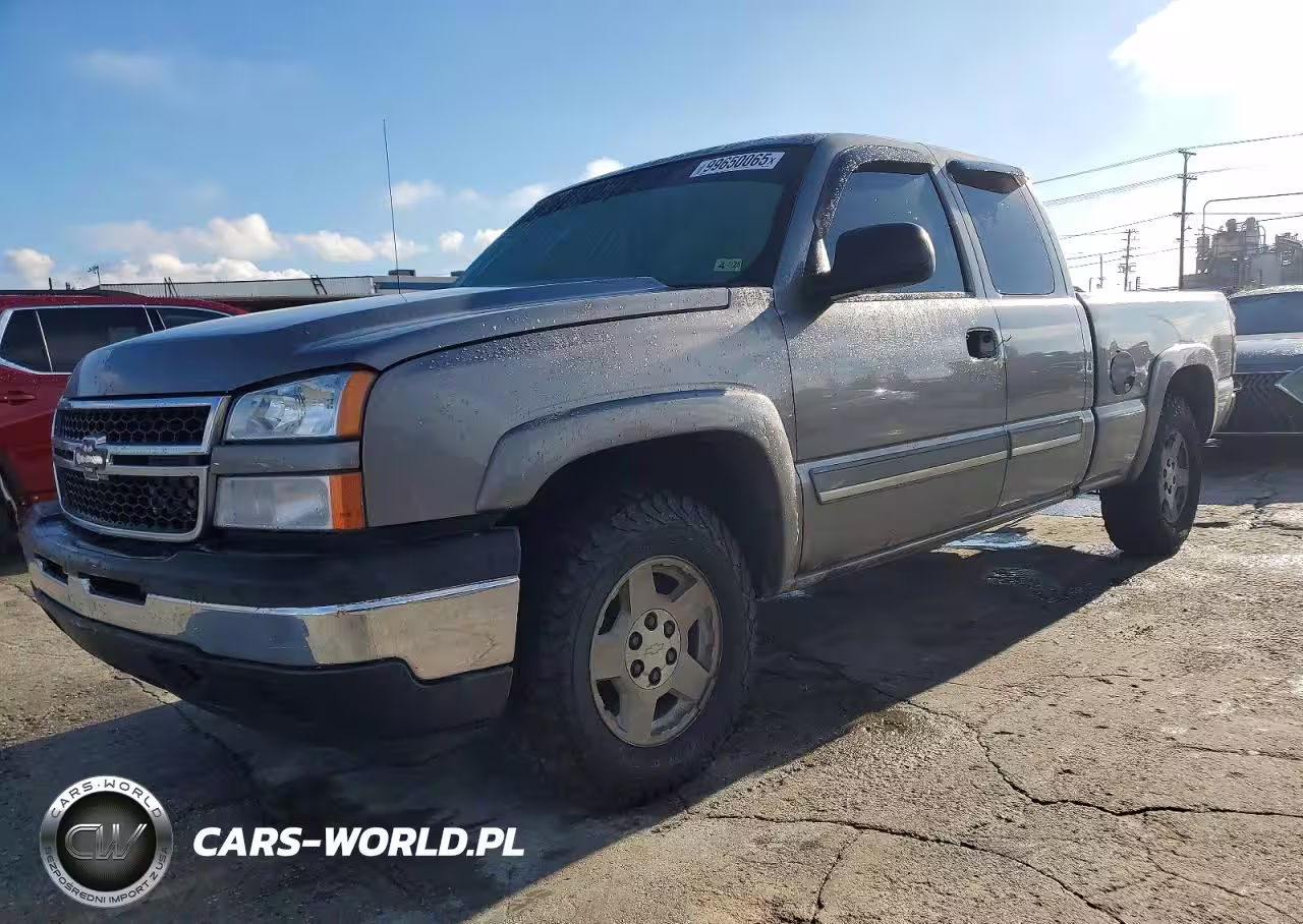 2007 Chevrolet Silverado K1500 Classic