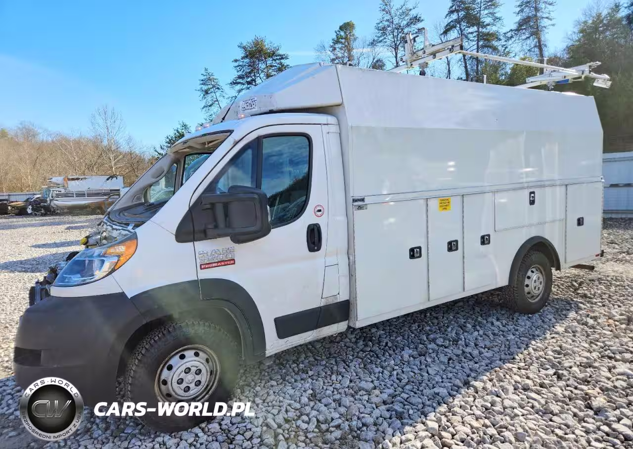 2021 Ram Promaster 3500 Utility - Service Van
