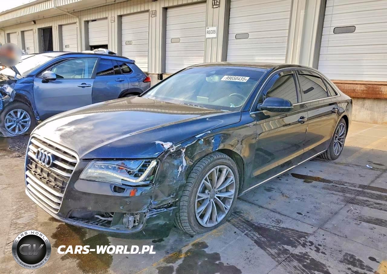 2012 Audi A8 L Quattro