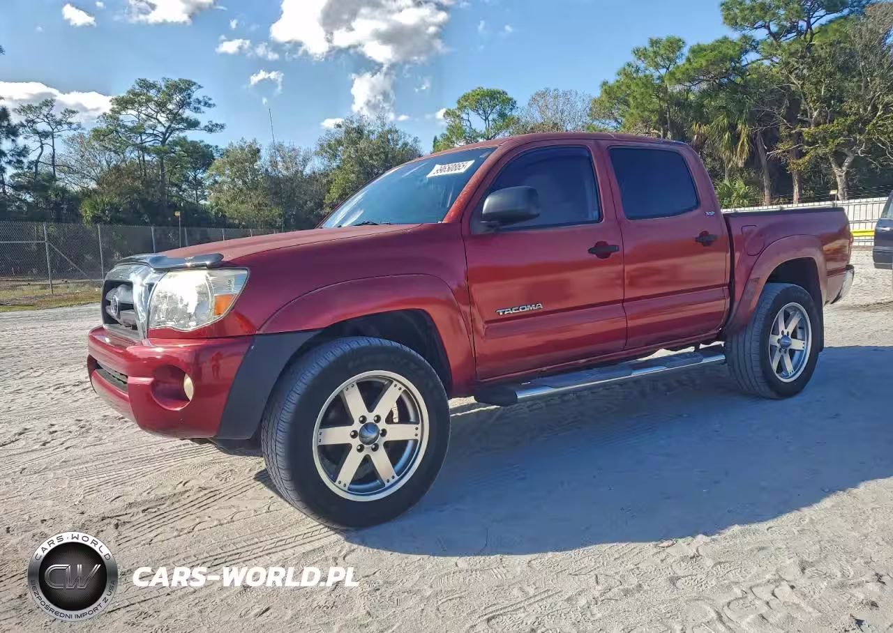 2006 Toyota Tacoma Double Cab Prerunner