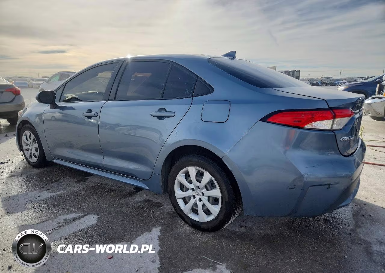 2020 Toyota Corolla Le VIN:JTDEPRAE0LJ032087 - 2