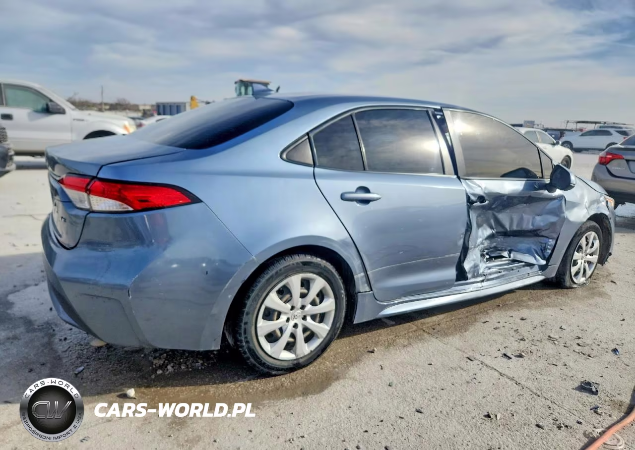 2020 Toyota Corolla Le VIN:JTDEPRAE0LJ032087 - 3