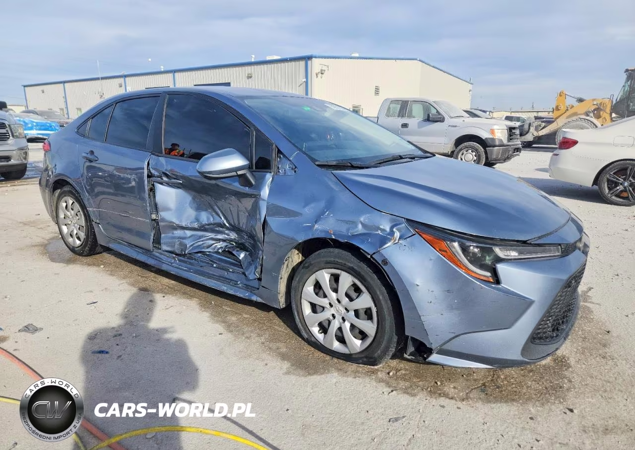 2020 Toyota Corolla Le VIN:JTDEPRAE0LJ032087 - 4