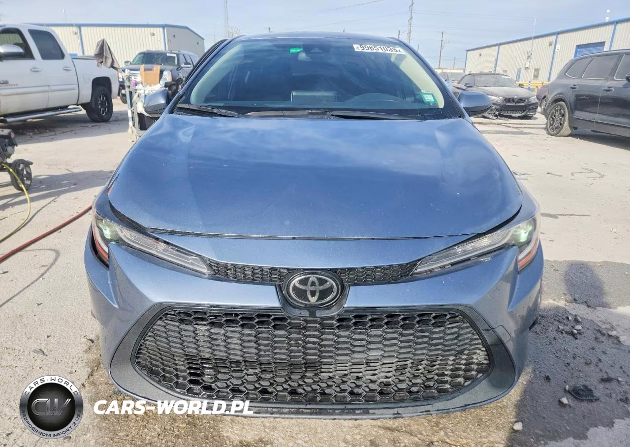 2020 Toyota Corolla Le VIN:JTDEPRAE0LJ032087 - 5