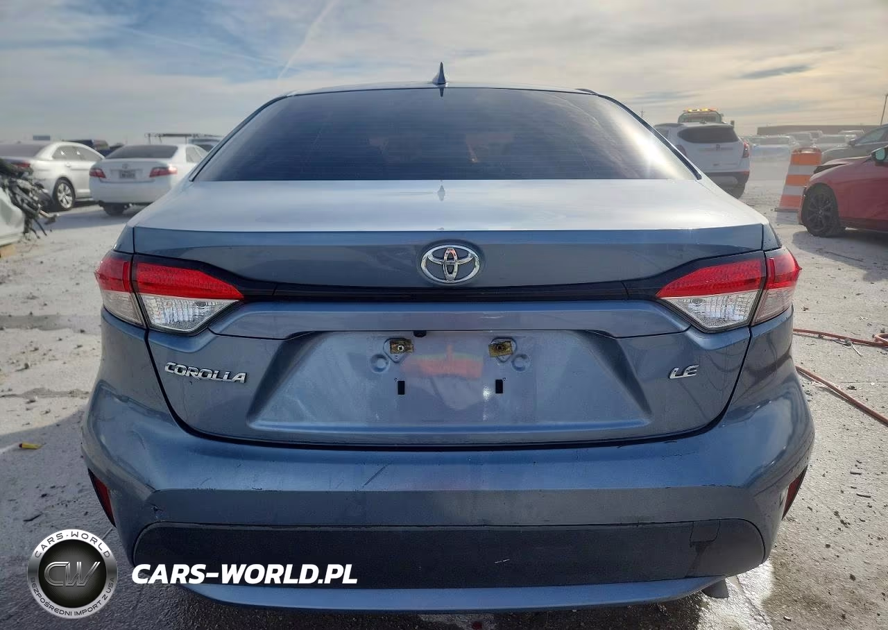 2020 Toyota Corolla Le VIN:JTDEPRAE0LJ032087 - 6