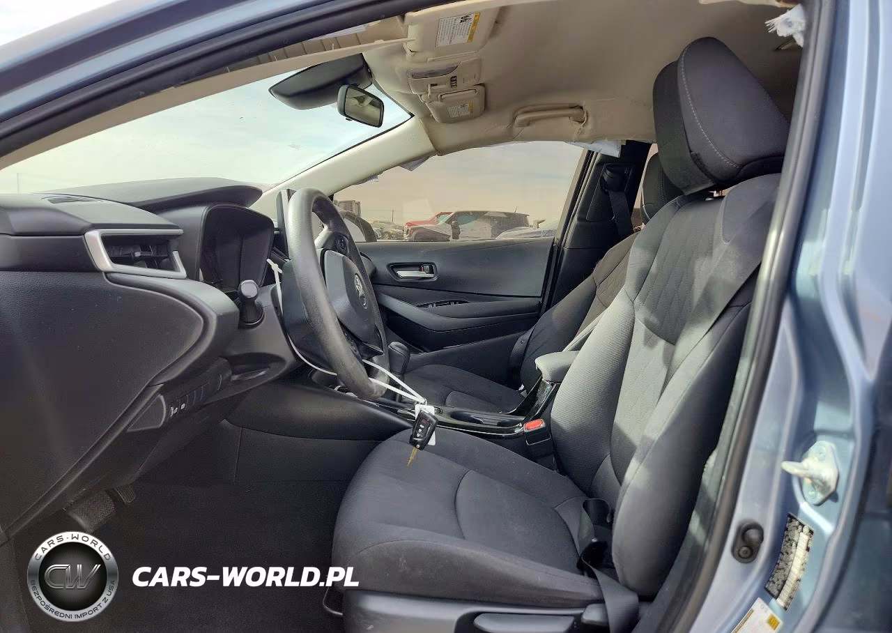 2020 Toyota Corolla Le VIN:JTDEPRAE0LJ032087 - 7