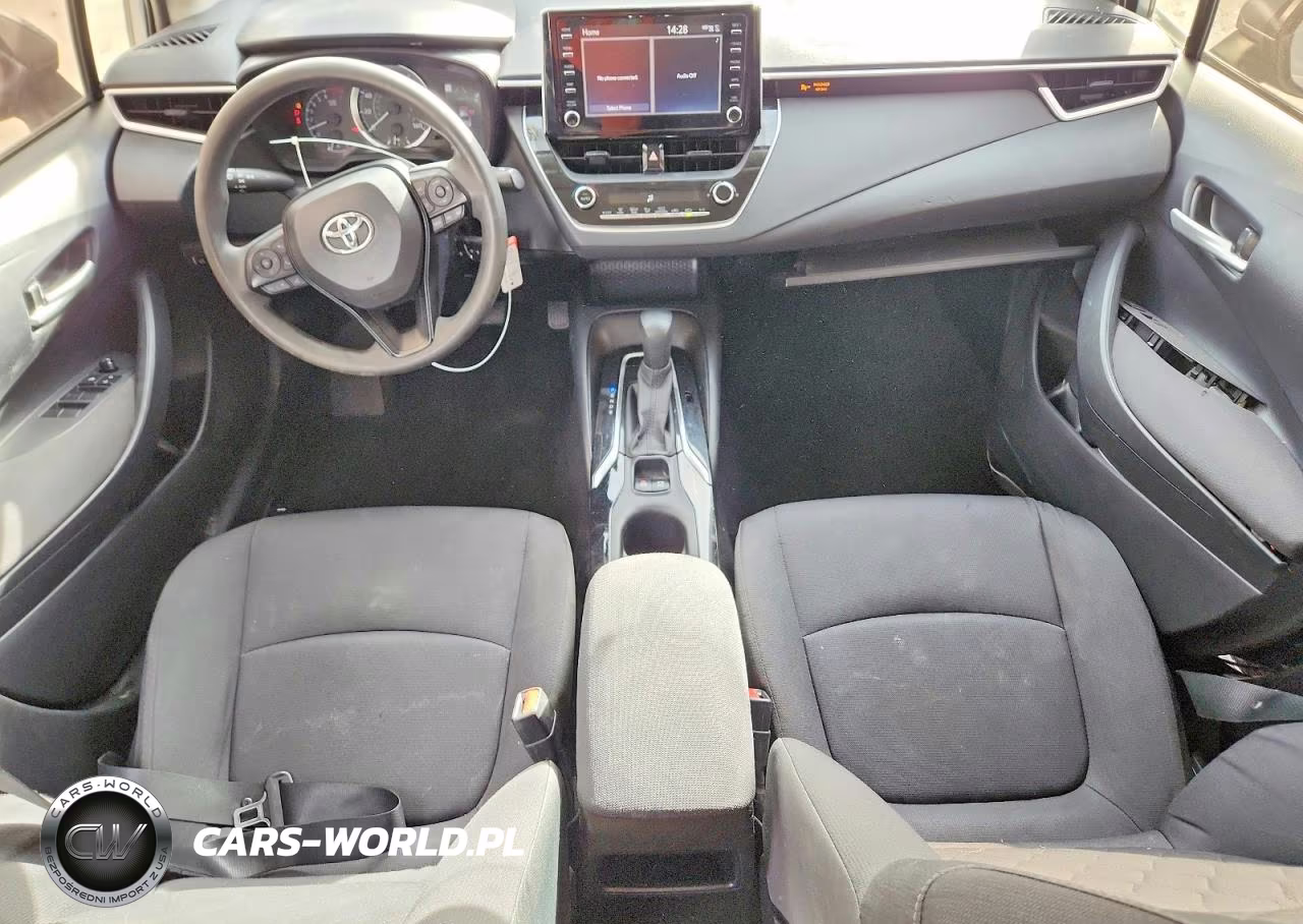 2020 Toyota Corolla Le VIN:JTDEPRAE0LJ032087 - 8