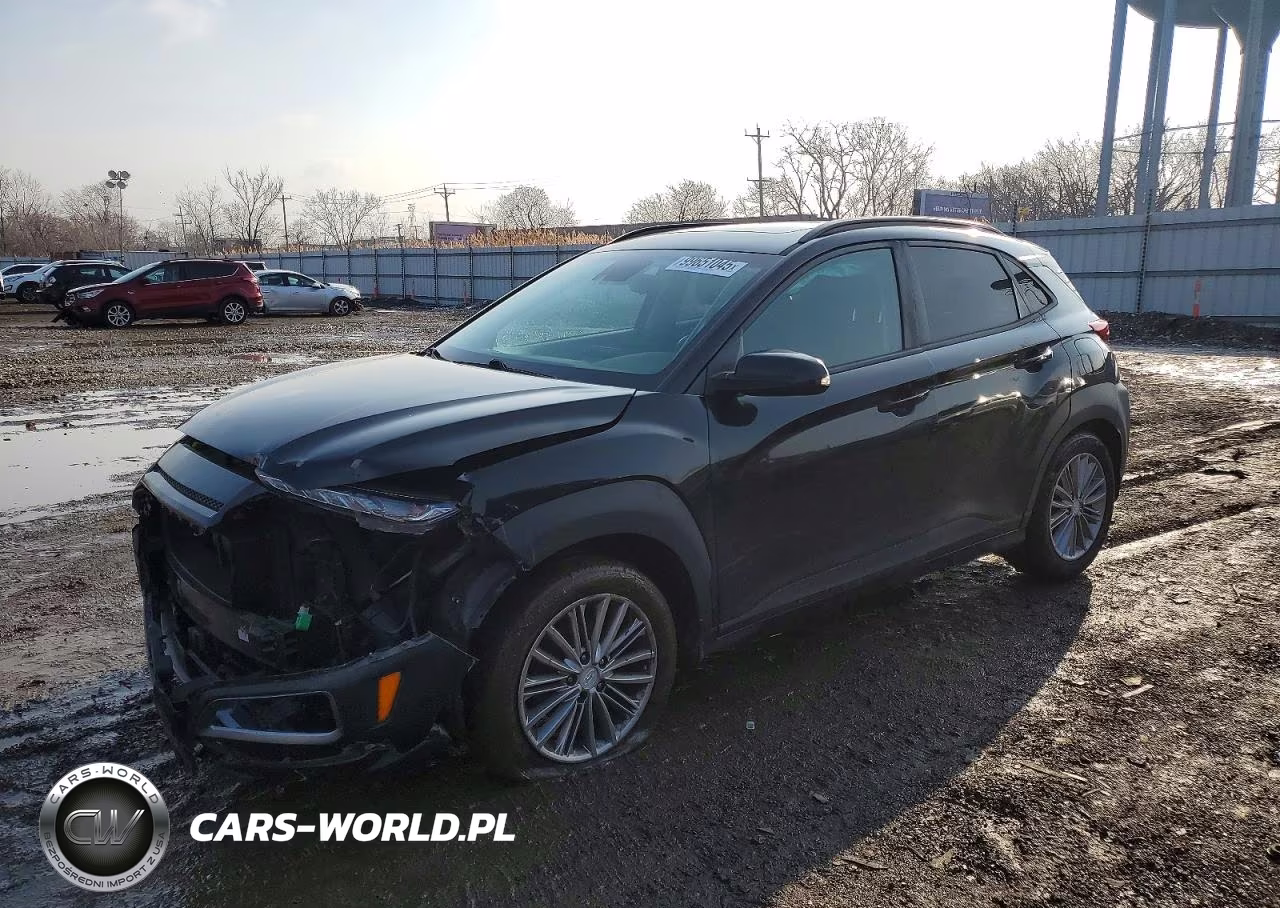 2018 Hyundai Kona Sel
