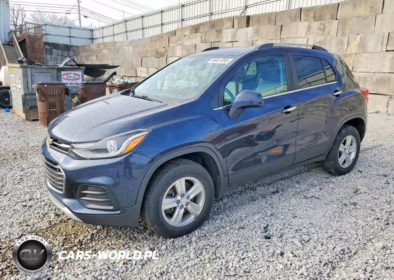 2018 Chevrolet Trax 1Lt