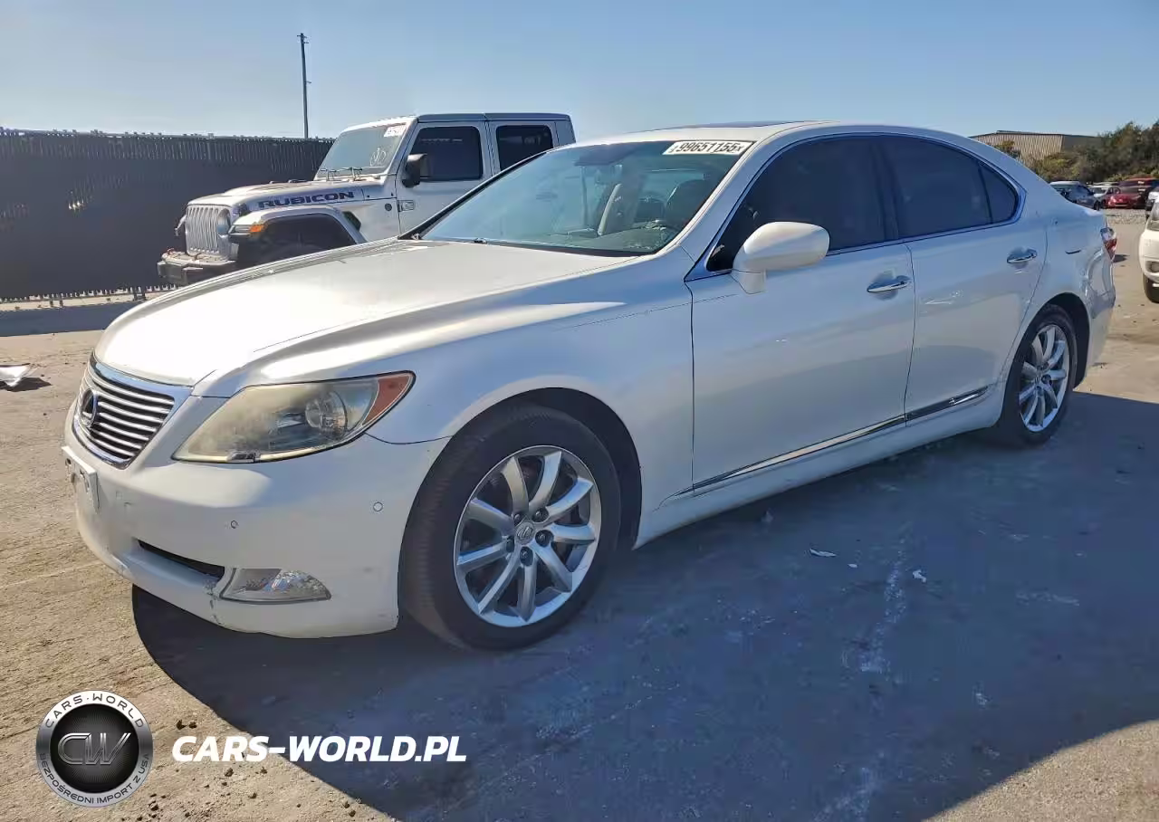 2009 Lexus Ls 460