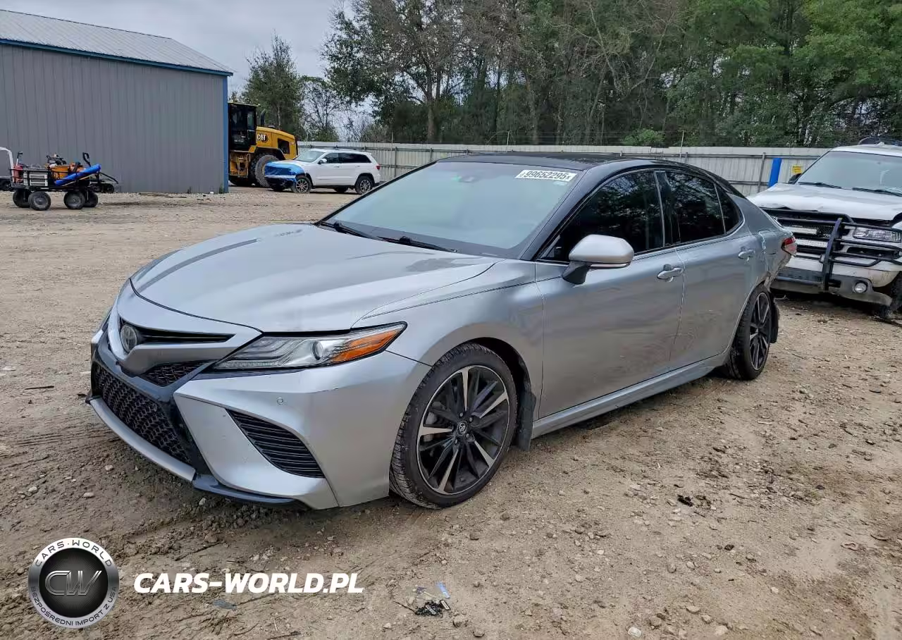 2018 Toyota Camry Xse