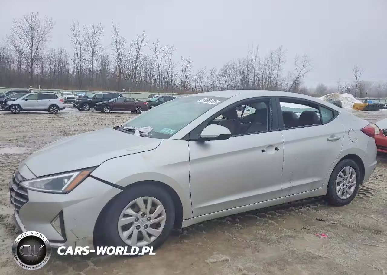2019 Hyundai Elantra Se
