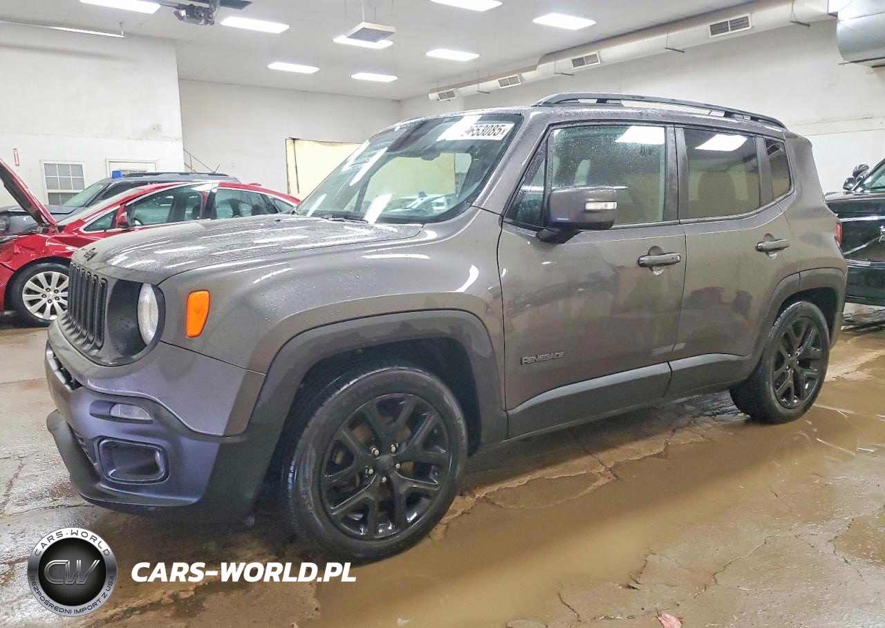 2017 Jeep Renegade Latitude