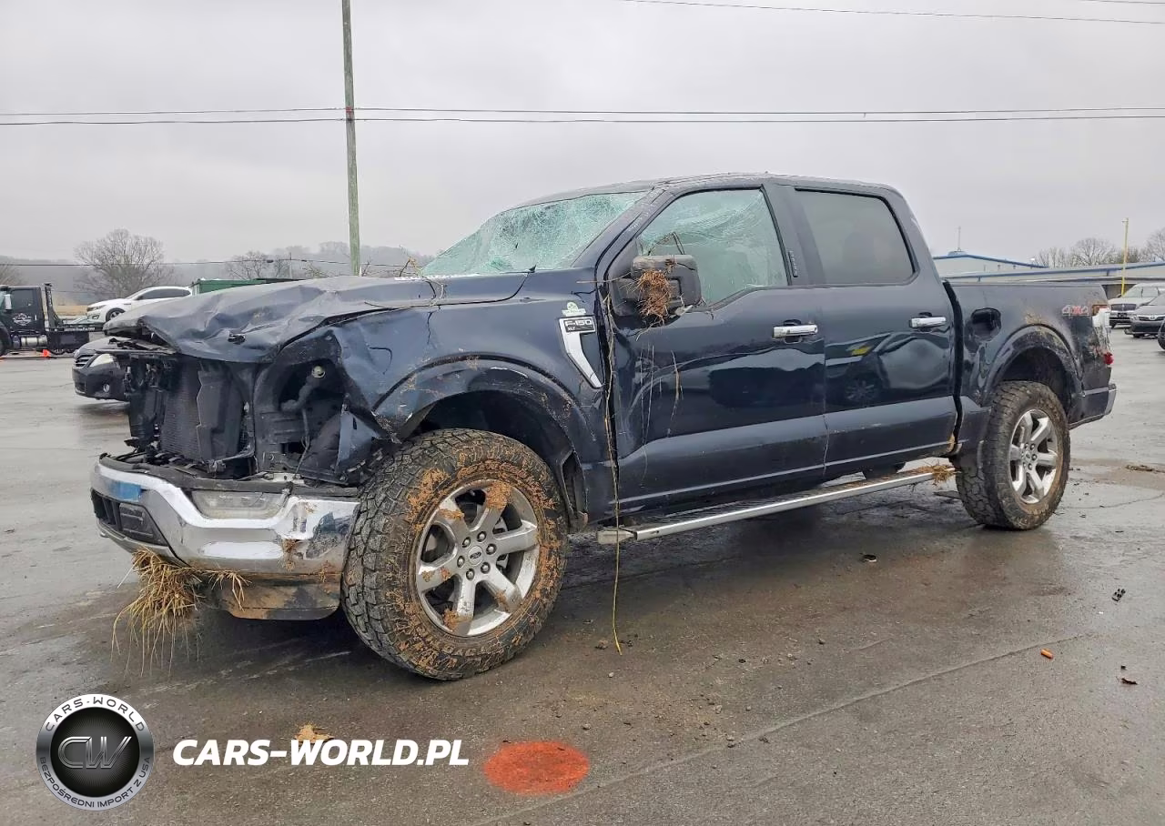 2021 Ford F150 Supercrew
