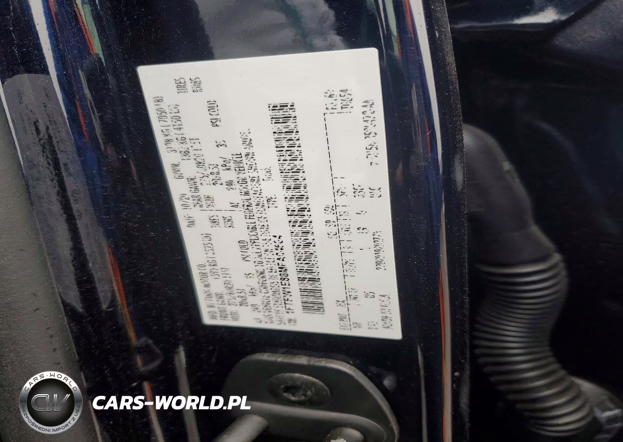 2021 Ford F150 Supercrew VIN:1FTFW1E88MFA04684 - 12