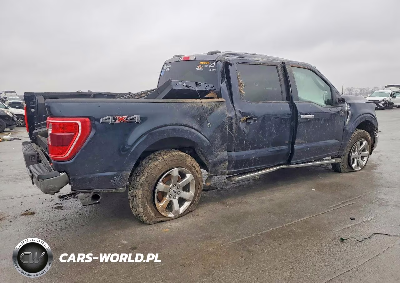 2021 Ford F150 Supercrew VIN:1FTFW1E88MFA04684 - 3