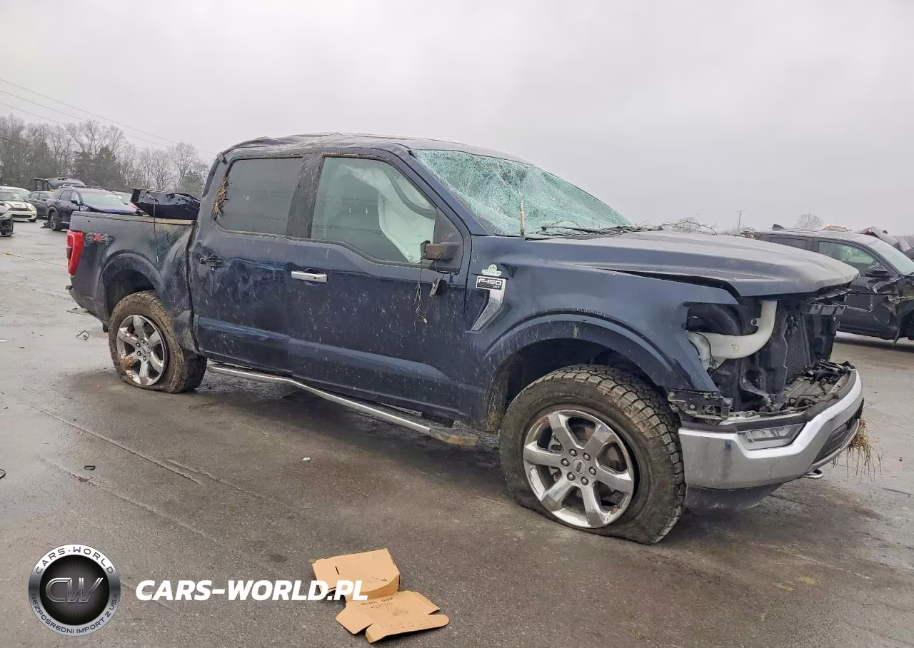2021 Ford F150 Supercrew VIN:1FTFW1E88MFA04684 - 4