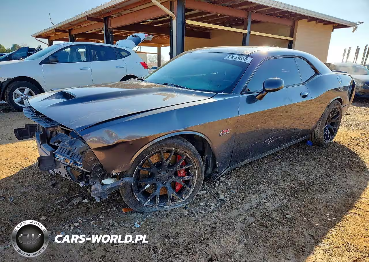 2016 Dodge Challenger Srt 392