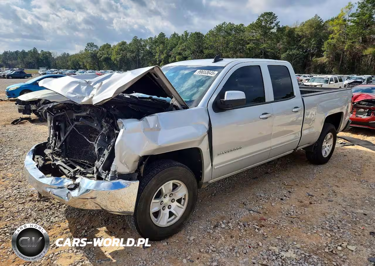 2019 Chevrolet Silverado Ld C1500 Lt