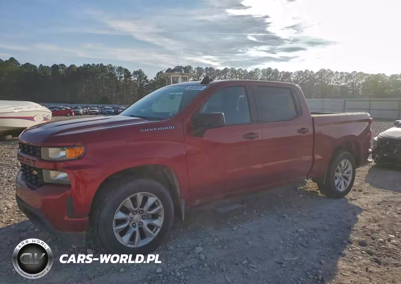 2021 Chevrolet Silverado C1500 Custom