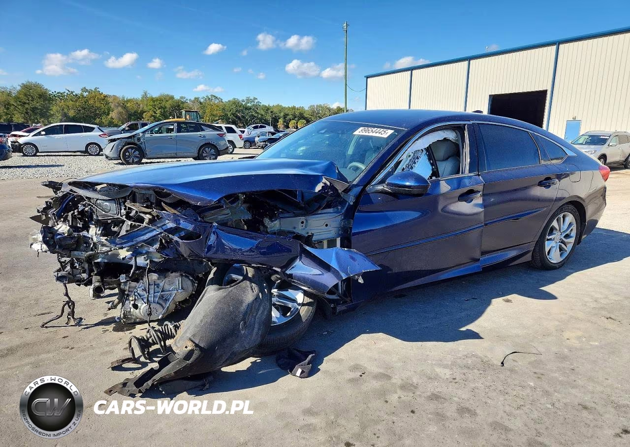 2020 Honda Accord Lx – zdjęcie 1 z 12