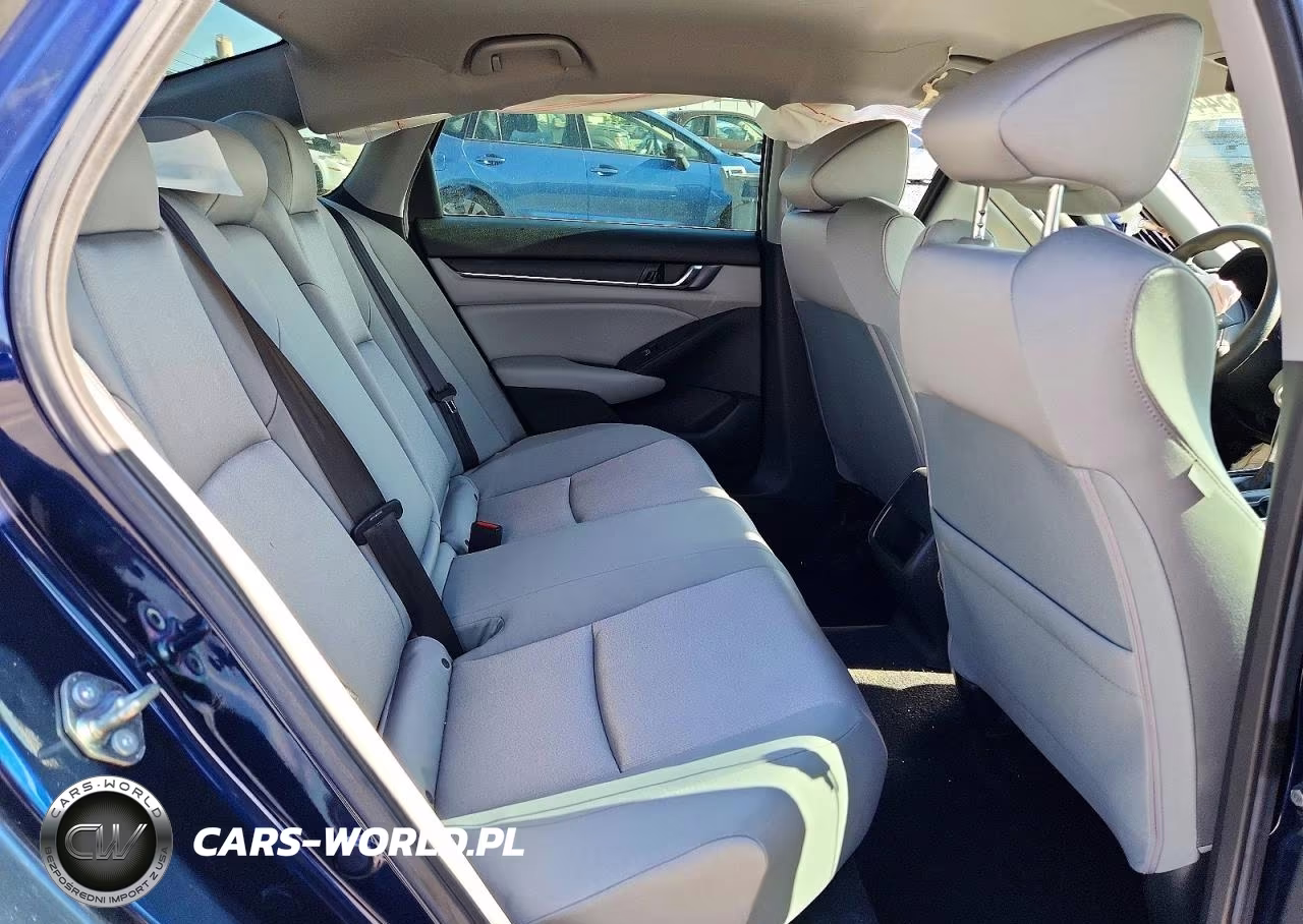 2020 Honda Accord Lx VIN:1HGCV1F15LA043463 - 10