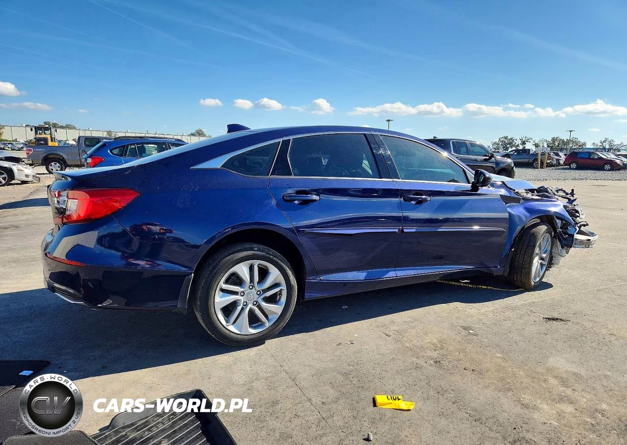 2020 Honda Accord Lx VIN:1HGCV1F15LA043463 - 3