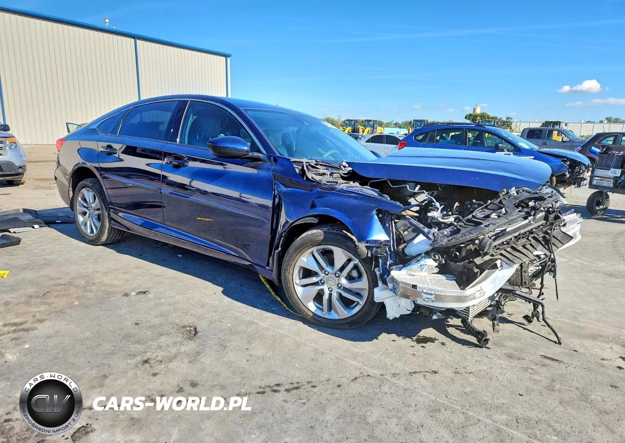 2020 Honda Accord Lx VIN:1HGCV1F15LA043463 - 4