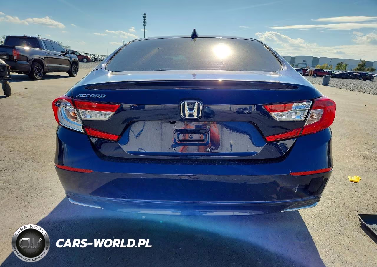 2020 Honda Accord Lx VIN:1HGCV1F15LA043463 - 6