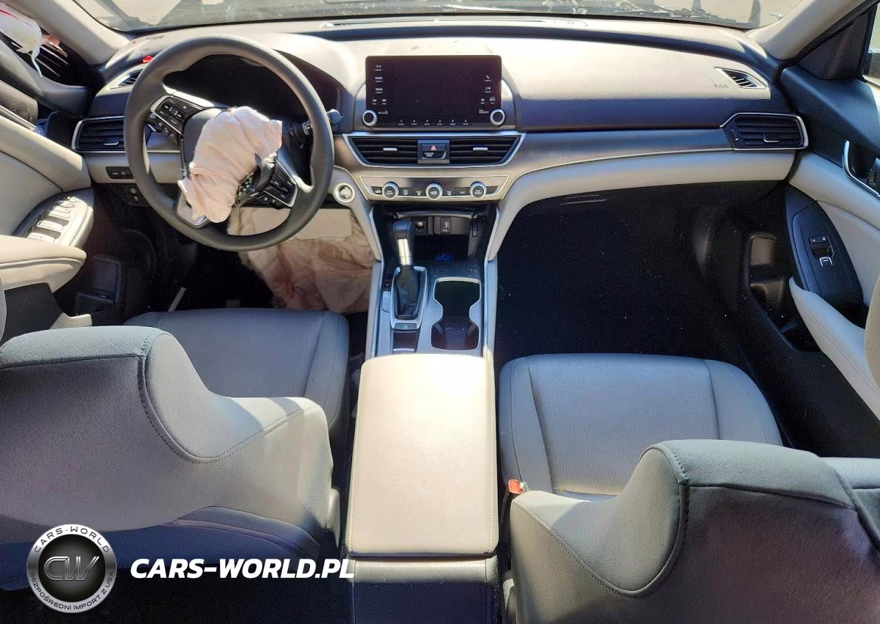 2020 Honda Accord Lx VIN:1HGCV1F15LA043463 - 8
