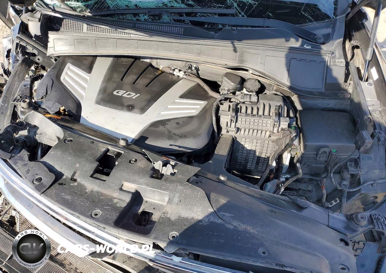 2013 Hyundai Santa Fe Gls VIN:KM8SM4HF9DU005656 - 11
