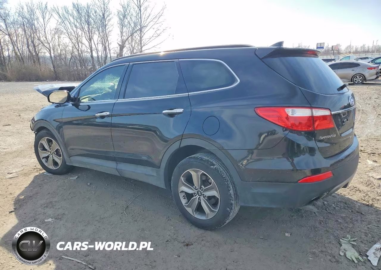 2013 Hyundai Santa Fe Gls VIN:KM8SM4HF9DU005656 - 2