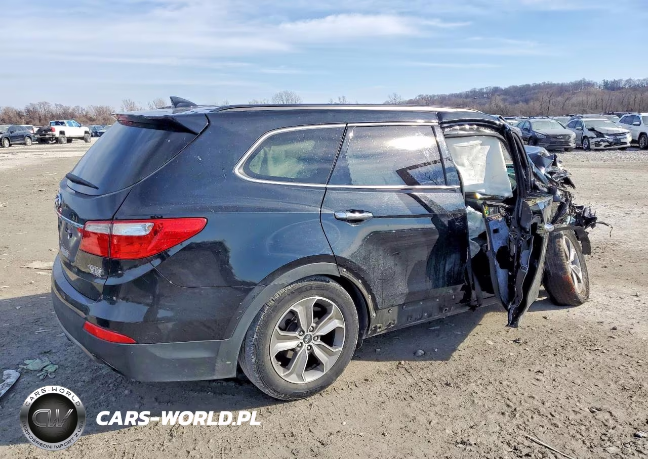 2013 Hyundai Santa Fe Gls VIN:KM8SM4HF9DU005656 - 3