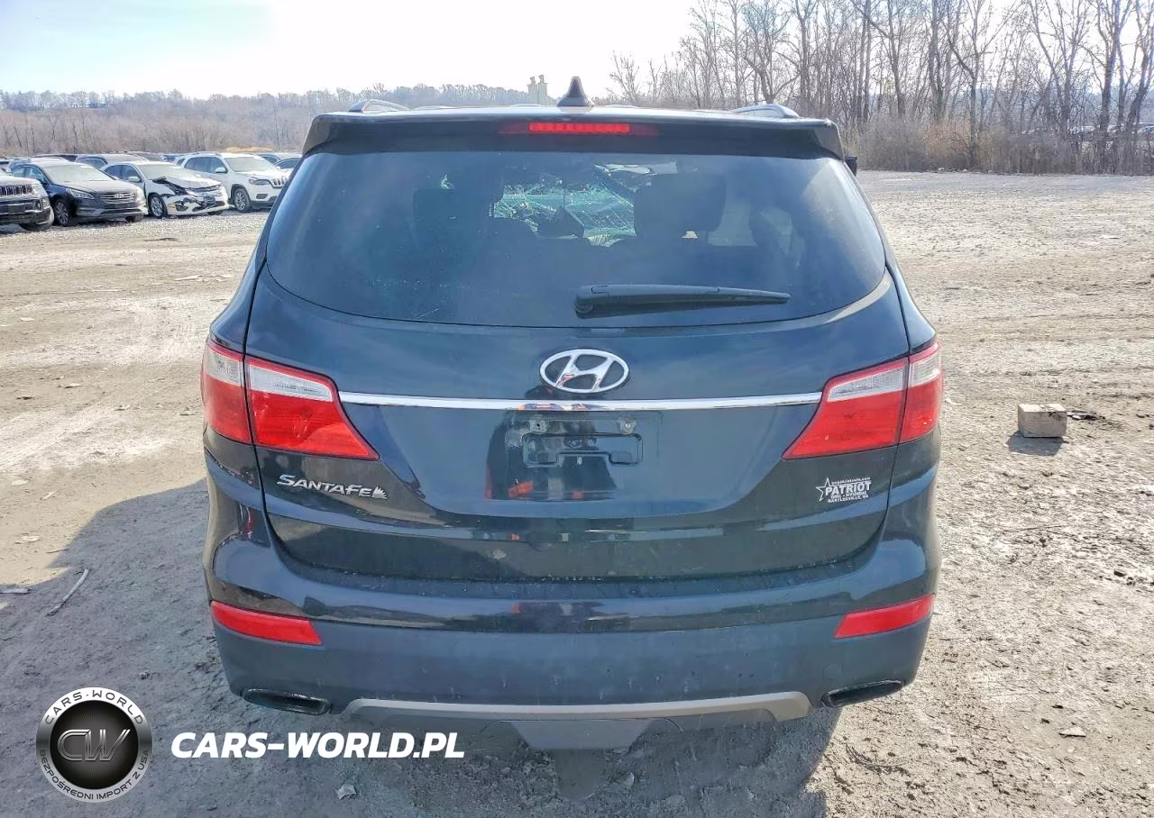 2013 Hyundai Santa Fe Gls VIN:KM8SM4HF9DU005656 - 6