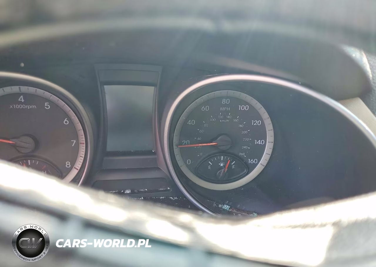 2013 Hyundai Santa Fe Gls VIN:KM8SM4HF9DU005656 - 9