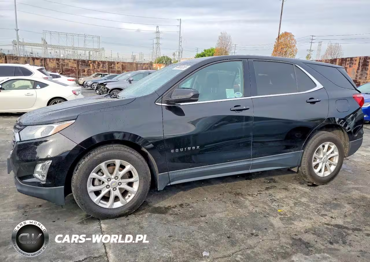 2018 Chevrolet Equinox Lt