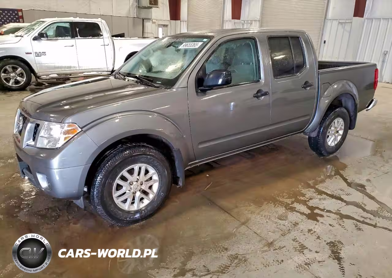 2019 Nissan Frontier S