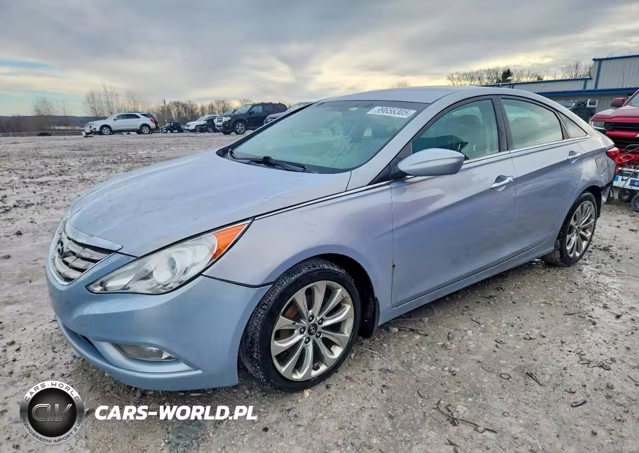 2012 Hyundai Sonata Se